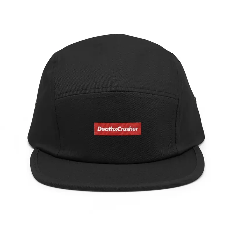 DeathxCrusher 5 Panel Hat