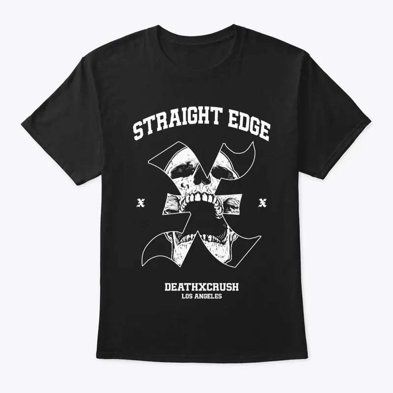 StraightxEdge Skull 