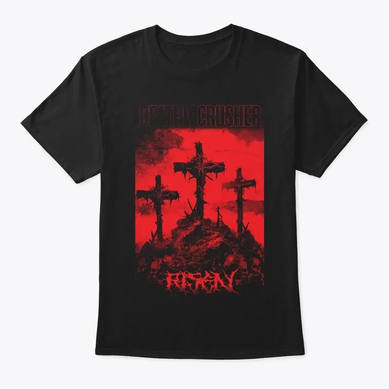 DeathxCrusher Crosses Tee