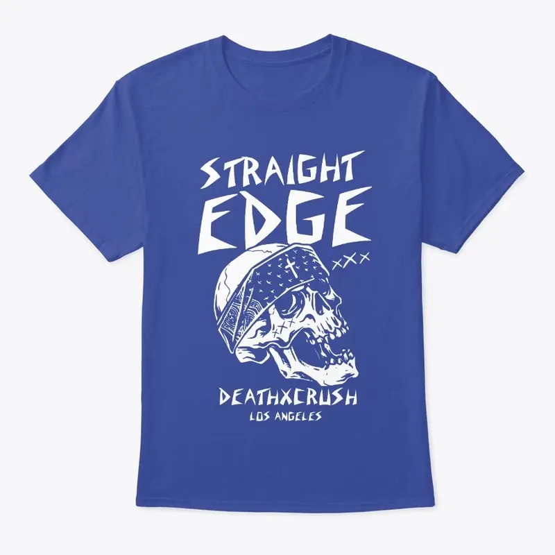 LA Straight Edge Skull